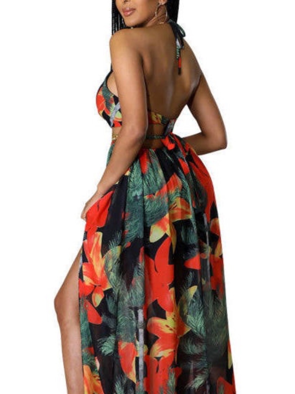 Summer floral Dress - Picture 2 of 2